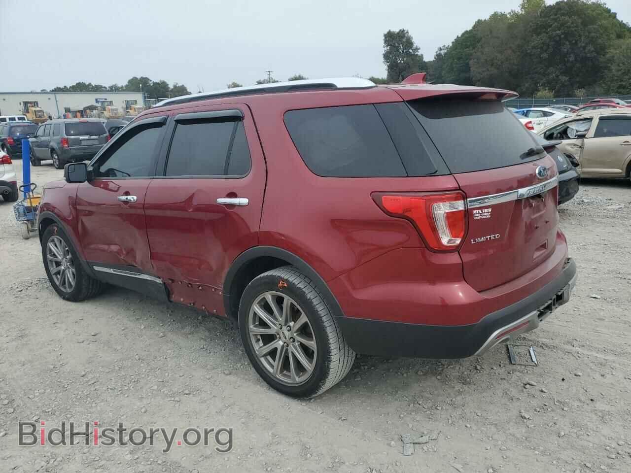 2017 FORD EXPLORER - VIN: 1FM5K7F83HGB37518 - Фото 2
