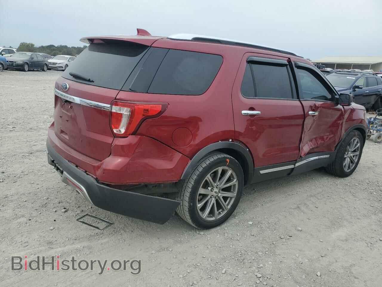 2017 FORD EXPLORER - VIN: 1FM5K7F83HGB37518 - Фото 3