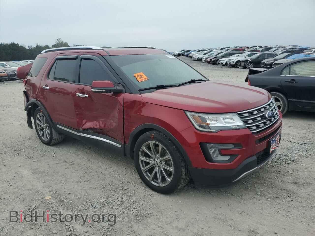 2017 FORD EXPLORER - VIN: 1FM5K7F83HGB37518 - Фото 4