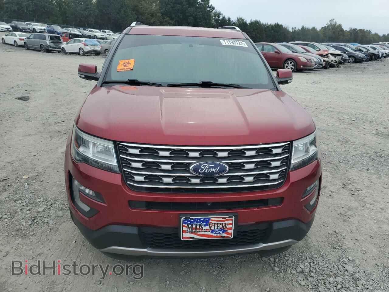 2017 FORD EXPLORER - VIN: 1FM5K7F83HGB37518 - Фото 5