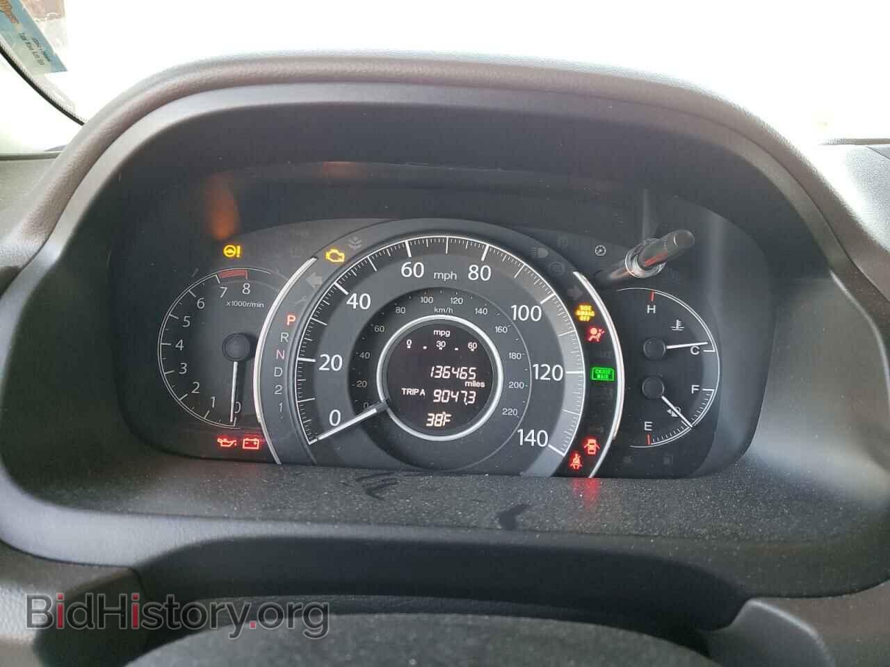 2012 HONDA CRV - VIN: 5J6RM3H77CL009404 - Фото 9