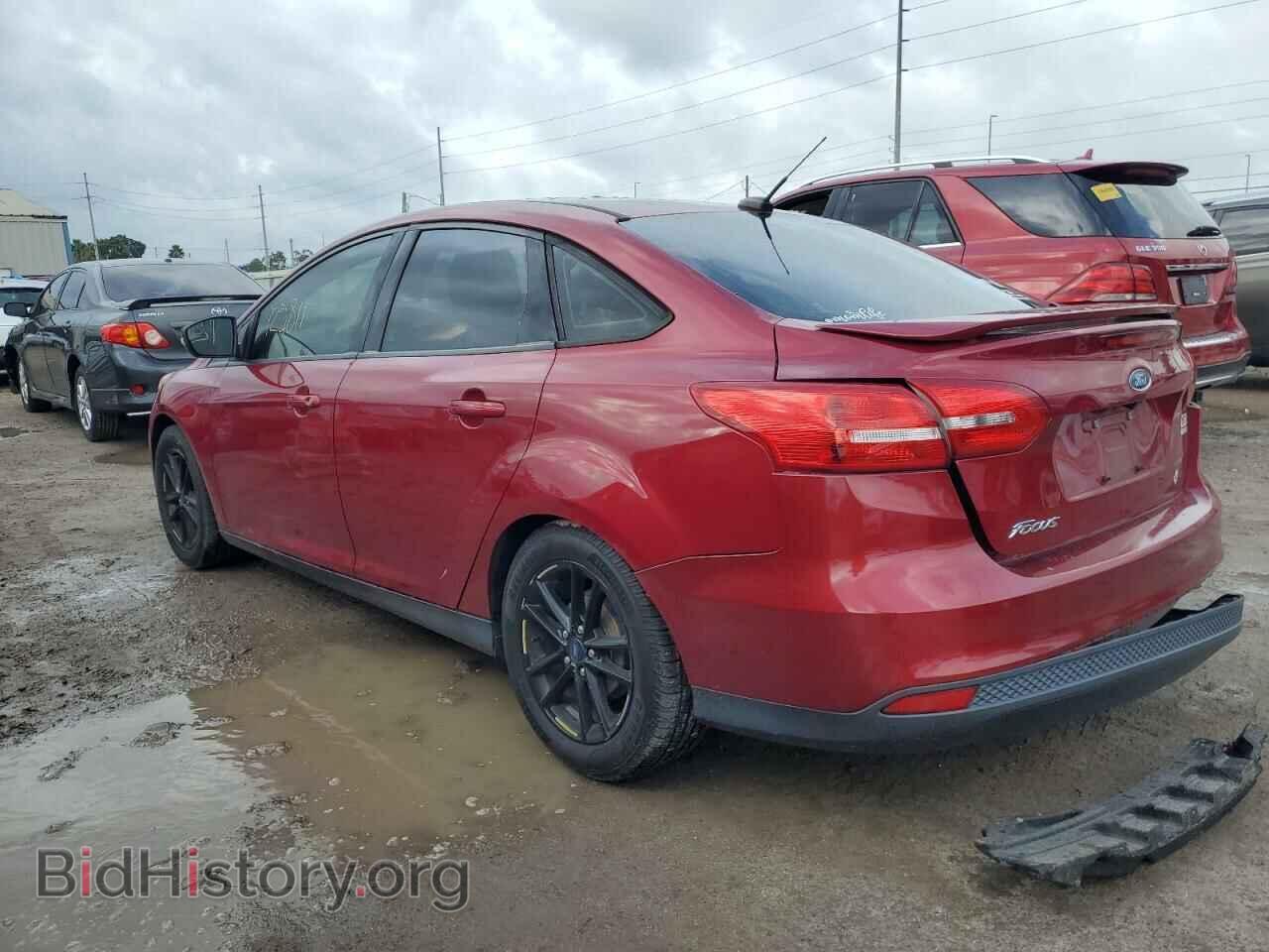 2016 FORD FOCUS - VIN: 1FADP3F21GL356298 - Фото 2