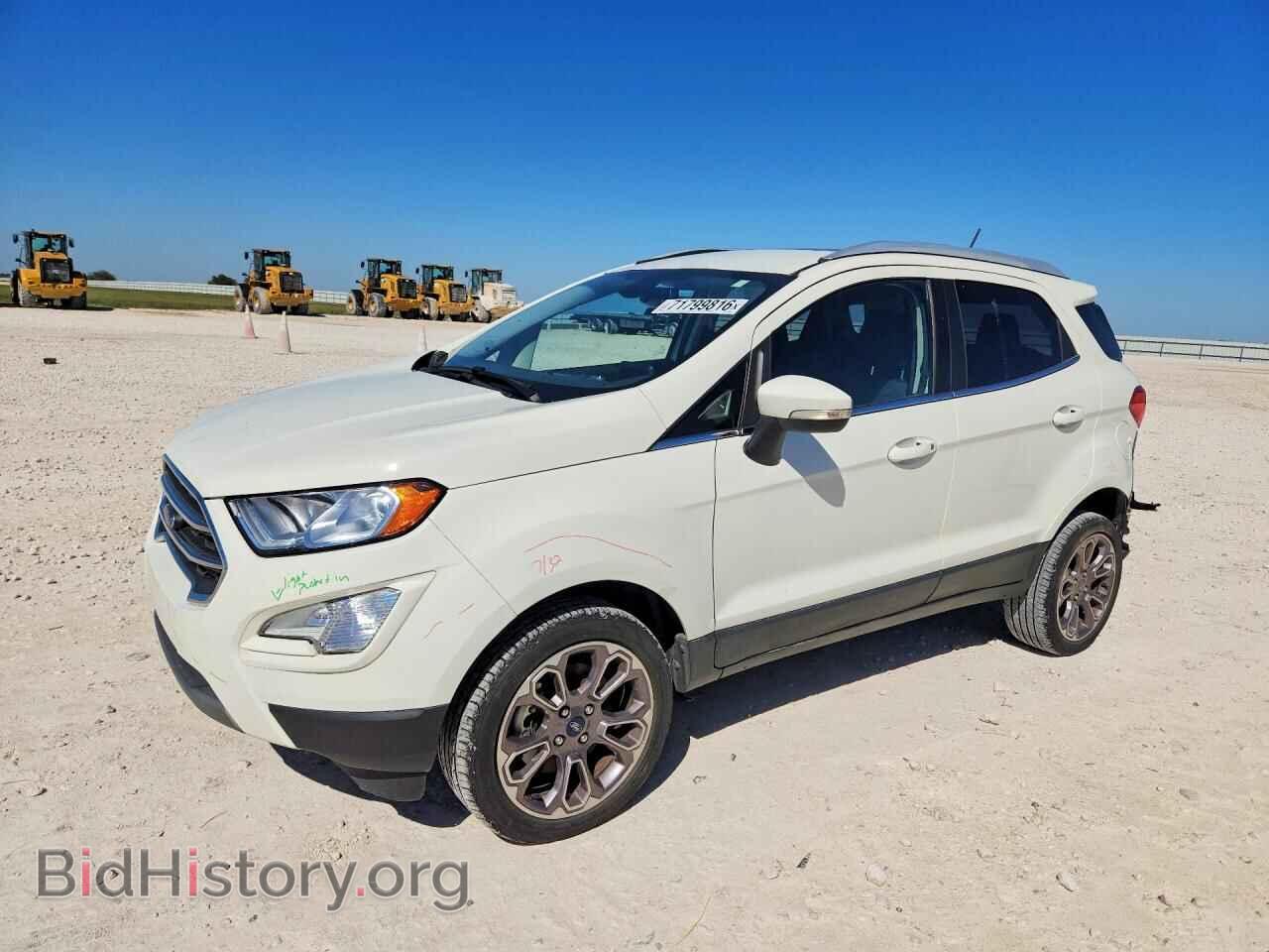 Фотография MAJ6S3KL7NC463360 - FORD ECOSPORT 2022