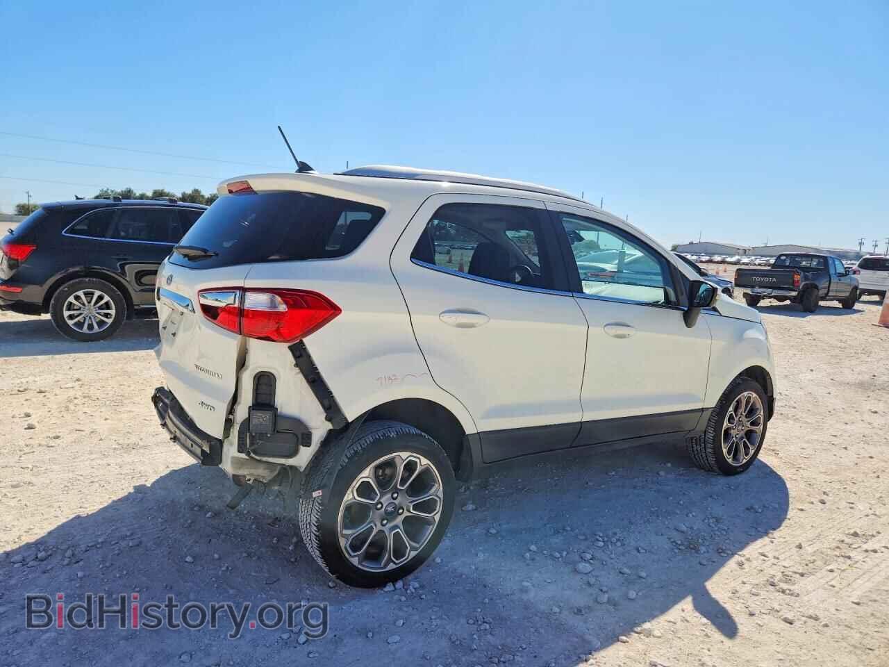 2022 FORD ECOSPORT - VIN: MAJ6S3KL7NC463360 - Photo 3