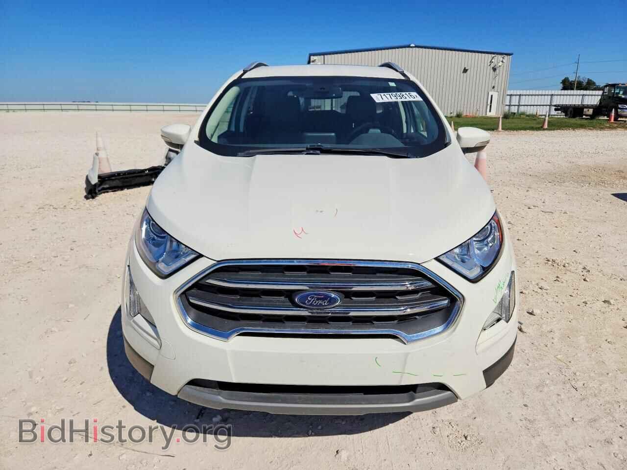 2022 FORD ECOSPORT - VIN: MAJ6S3KL7NC463360 - Photo 5