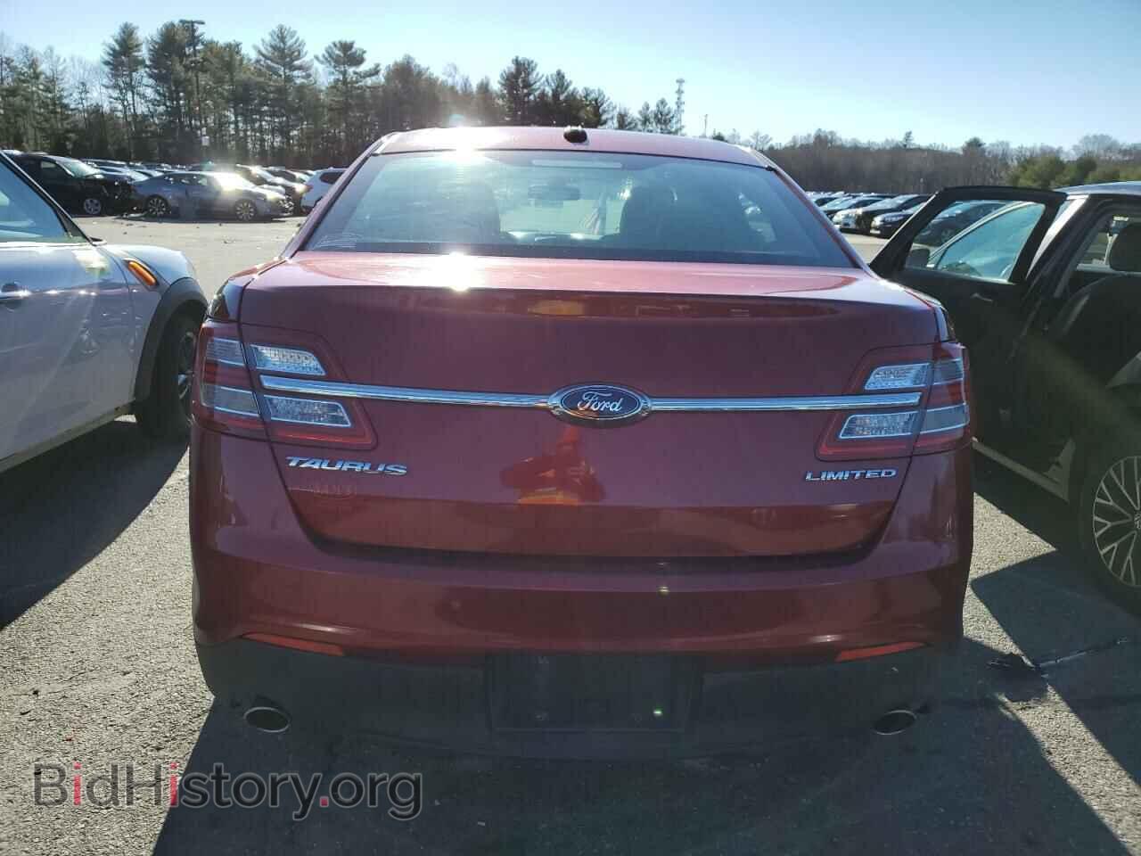 2013 FORD TAURUS - VIN: 1FAHP2F82DG129819 - Фото 6