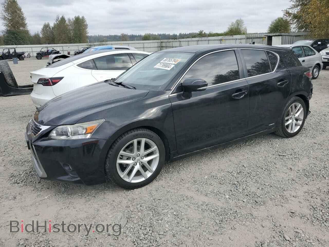 Photo JTHKD5BH2E2174403 - LEXUS CT 200 2014