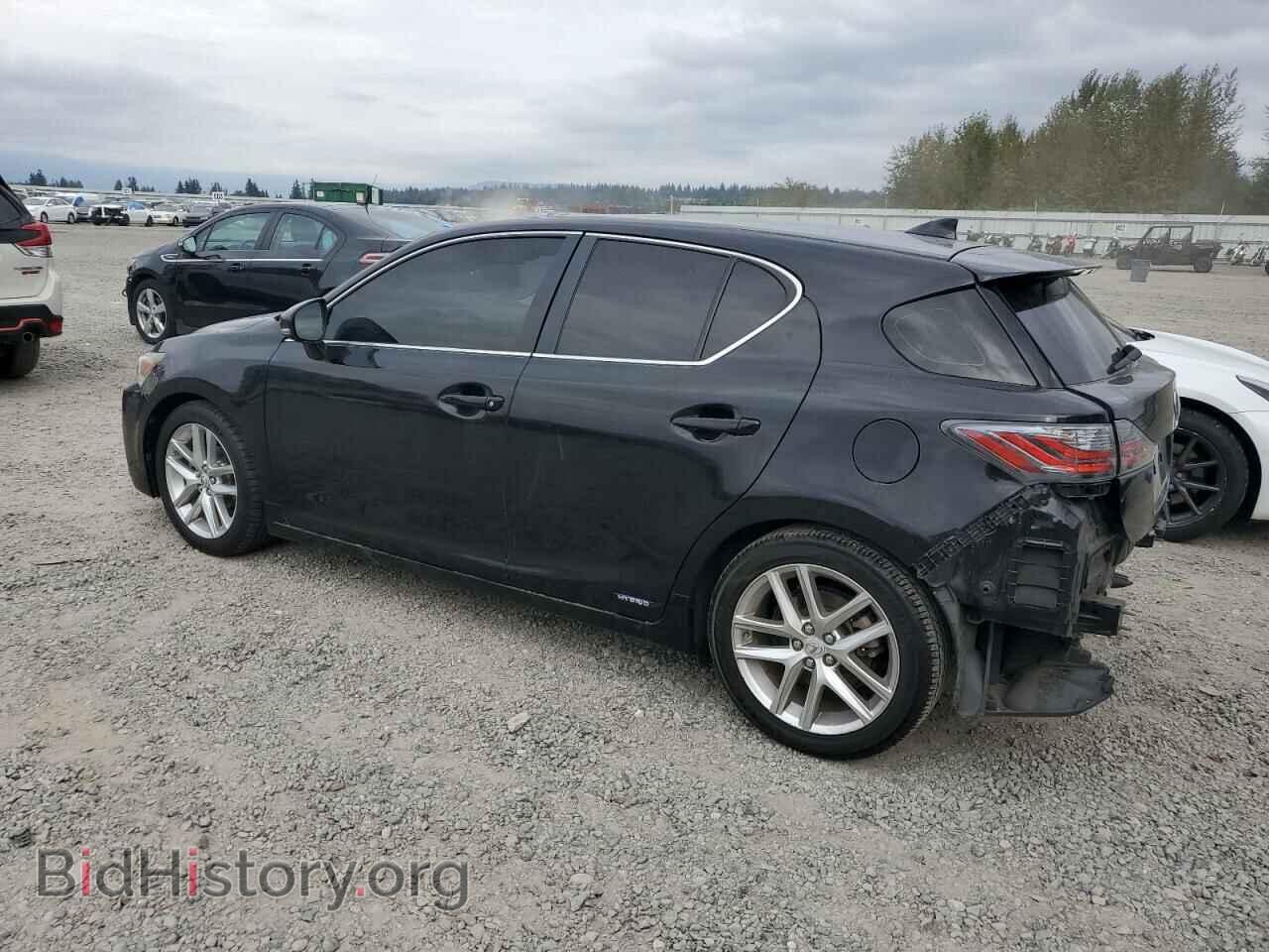 2014 LEXUS CT 200 - VIN: JTHKD5BH2E2174403 - Фото 2