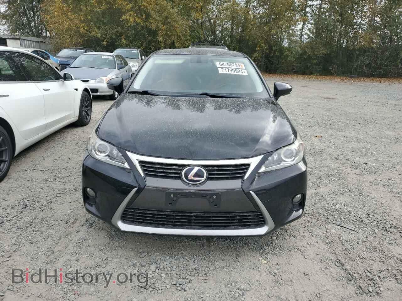 2014 LEXUS CT 200 - VIN: JTHKD5BH2E2174403 - Фото 5