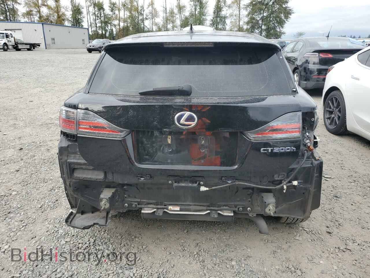 2014 LEXUS CT 200 - VIN: JTHKD5BH2E2174403 - Фото 6