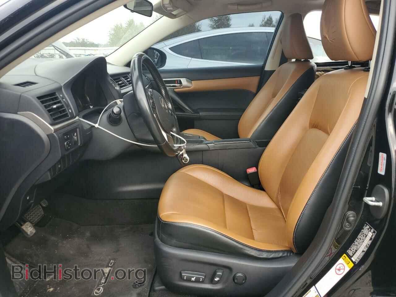 2014 LEXUS CT 200 - VIN: JTHKD5BH2E2174403 - Фото 7