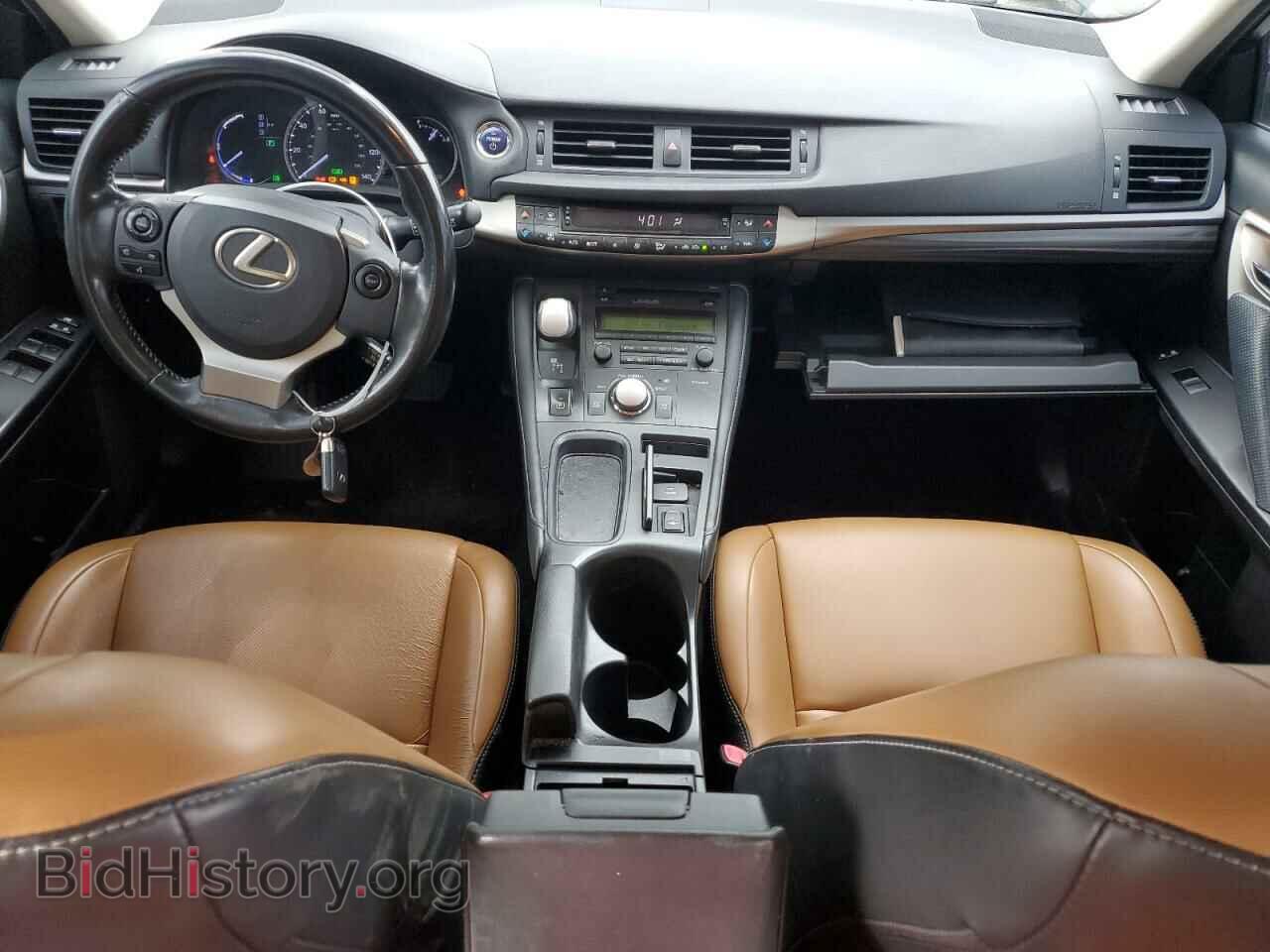 2014 LEXUS CT 200 - VIN: JTHKD5BH2E2174403 - Фото 8