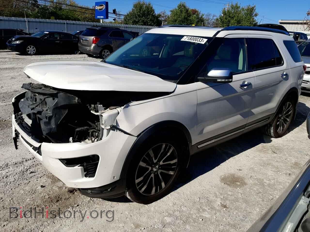 Фотография 1FM5K8HT0JGA53511 - FORD EXPLORER 2018