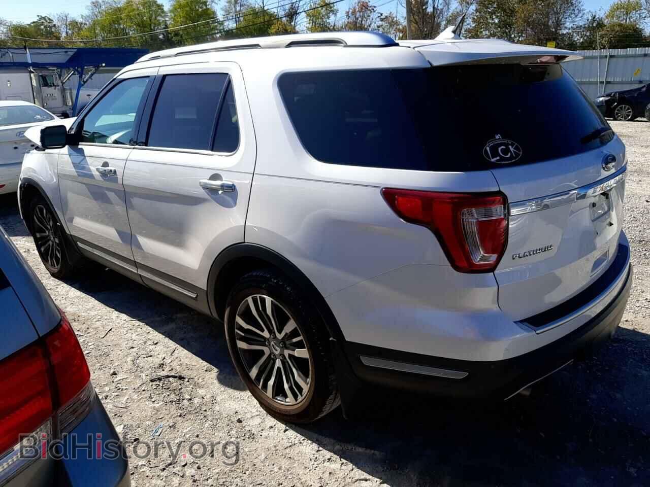 2018 FORD EXPLORER - VIN: 1FM5K8HT0JGA53511 - Фото 2