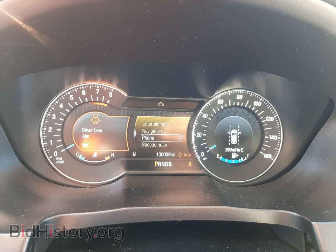 2018 FORD EXPLORER - VIN: 1FM5K8HT0JGA53511 - Фото 9