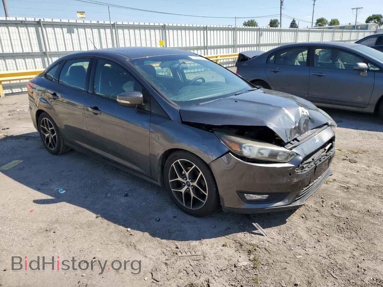 2017 FORD FOCUS - VIN: 1FADP3H2XHL247143 - Фото 4