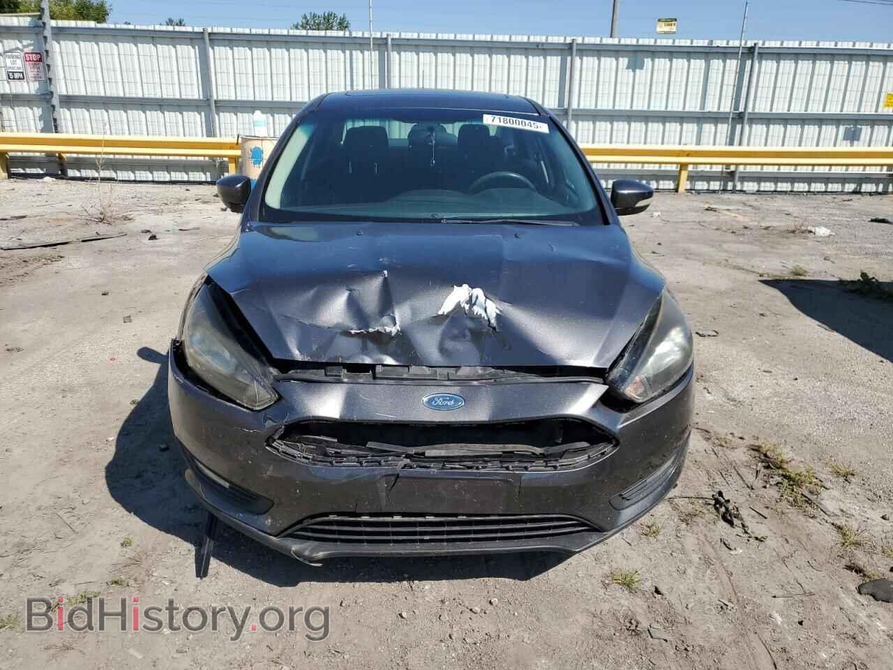 2017 FORD FOCUS - VIN: 1FADP3H2XHL247143 - Фото 5