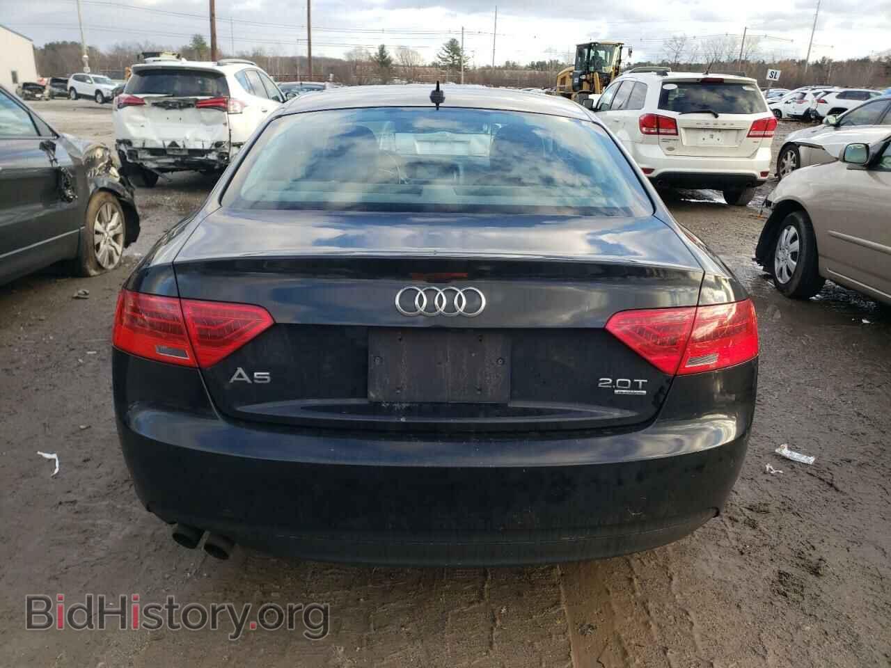 2013 AUDI A5 - VIN: WAULFAFR1DA055271 - Фото 6