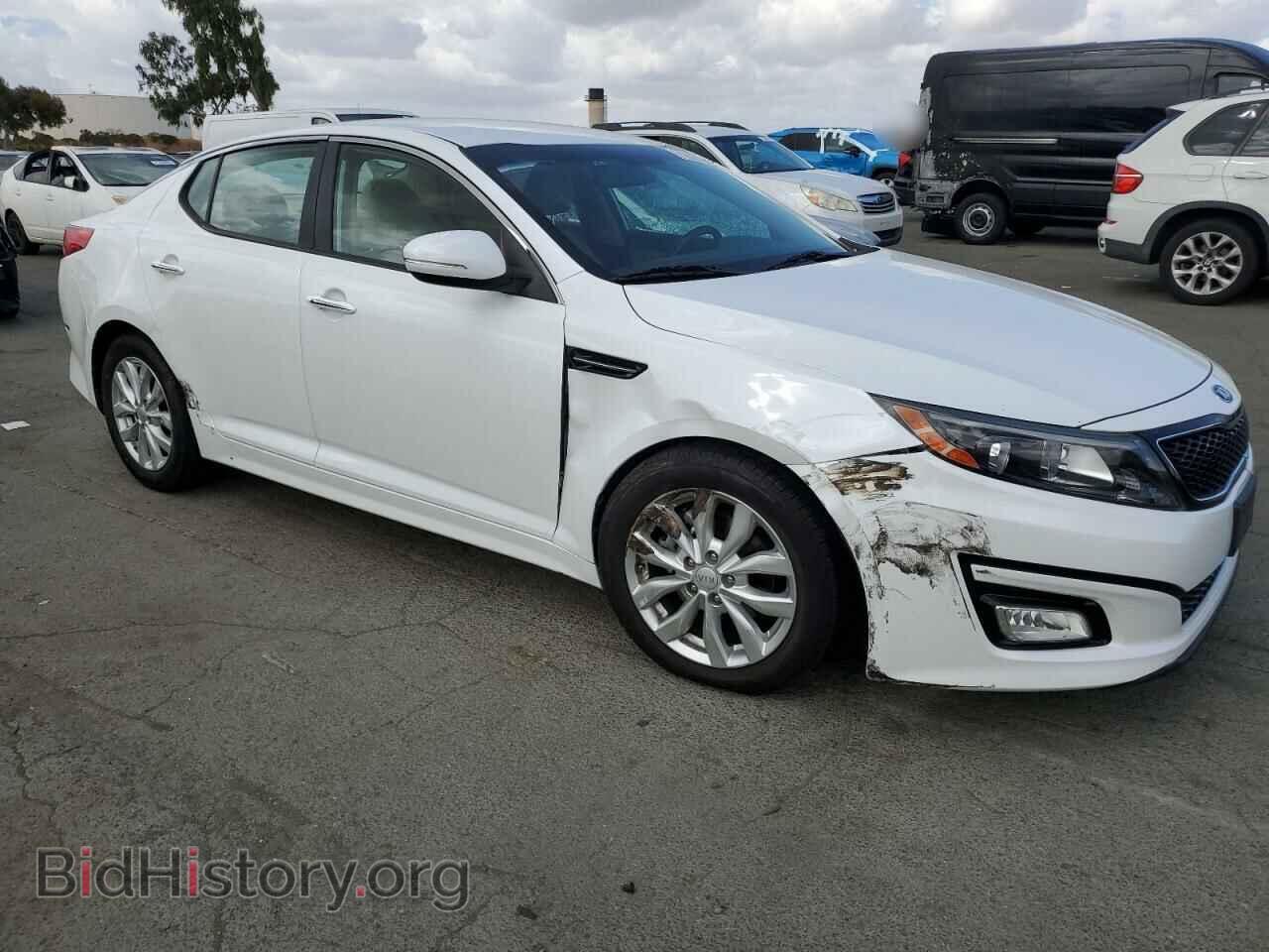 2015 KIA OPTIMA - VIN: 5XXGN4A77FG422700 - Фото 4