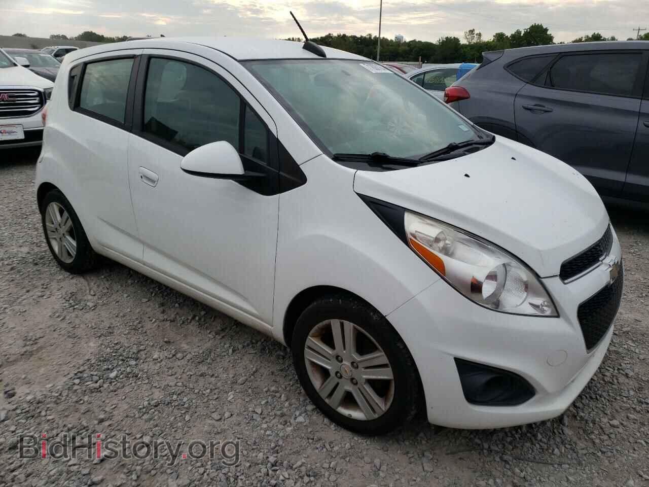 2015 CHEVROLET SPARK - VIN: KL8CD6S95FC738621 - Фото 4