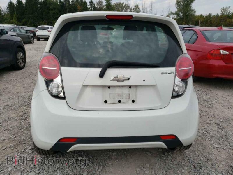 2015 Chevrolet SPARK (VIN KL8CD6S95FC738621) — фото 6 из 12