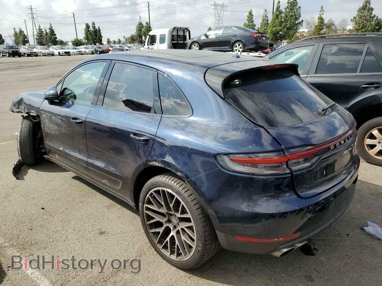 2021 PORSCHE MACAN - VIN: WP1AB2A5XMLB30472 - Photo 2