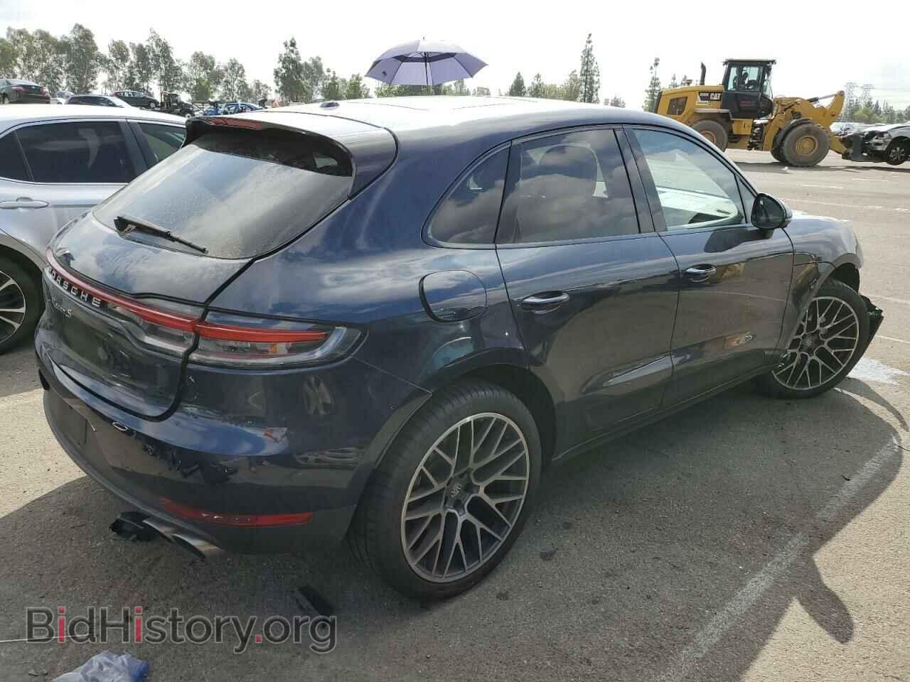 2021 PORSCHE MACAN - VIN: WP1AB2A5XMLB30472 - Photo 3