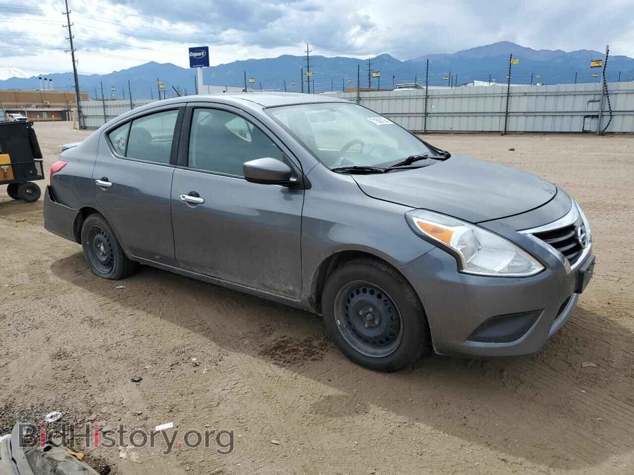 2019 NISSAN VERSA - VIN: 3N1CN7AP3KL841094 - Фото 4