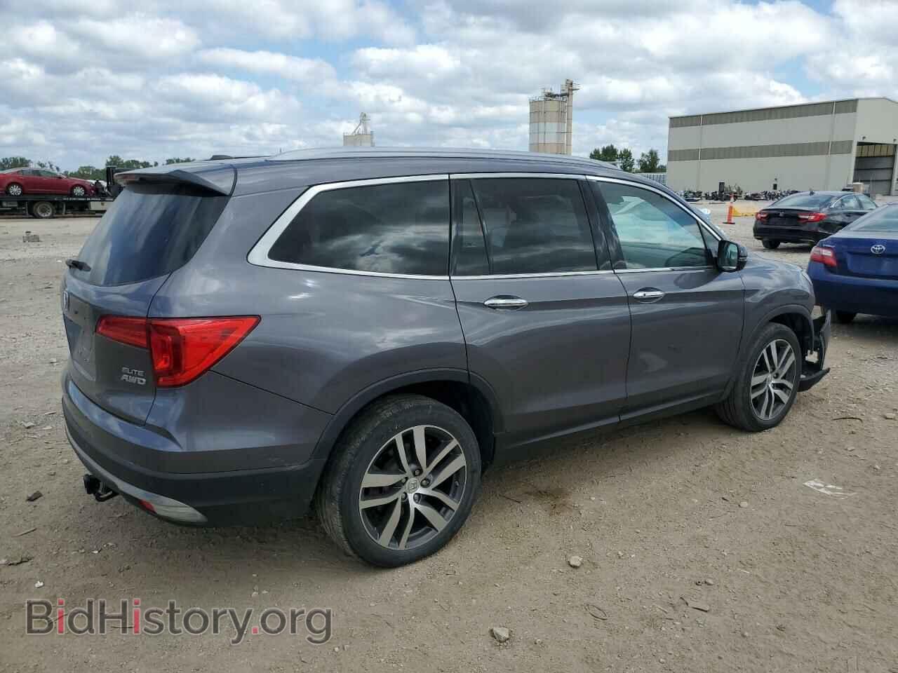 2016 HONDA PILOT - VIN: 5FNYF6H09GB123963 - Фото 3