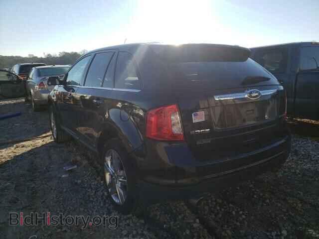 2014 FORD EDGE - VIN: 2FMDK3KC7EBA02026 - Фото 2