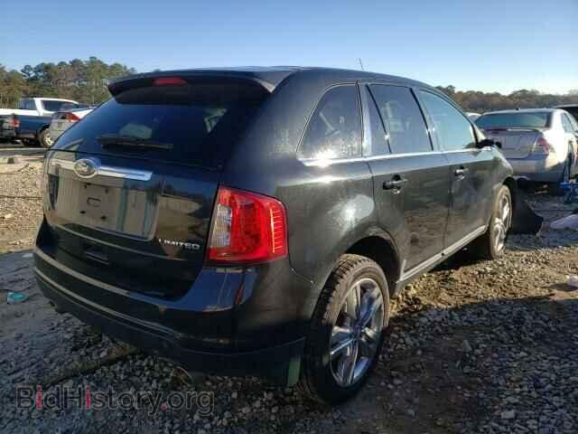 2014 FORD EDGE - VIN: 2FMDK3KC7EBA02026 - Фото 3