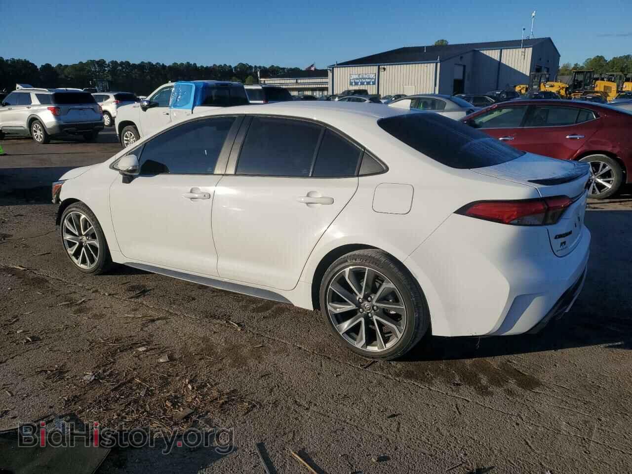 2021 TOYOTA COROLLA - VIN: 5YFT4MCE6MP086300 - Фото 2
