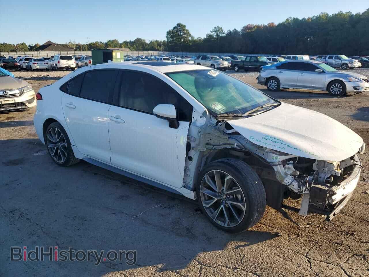2021 TOYOTA COROLLA - VIN: 5YFT4MCE6MP086300 - Фото 4