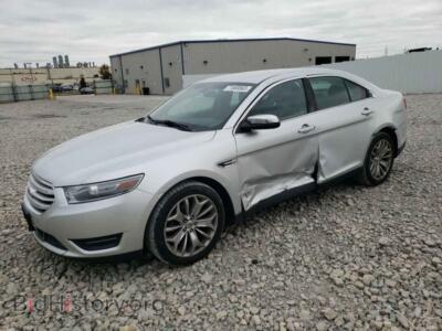 2013 Ford TAURUS Limited, silver — VIN 1FAHP2F86DG136692, Copart
