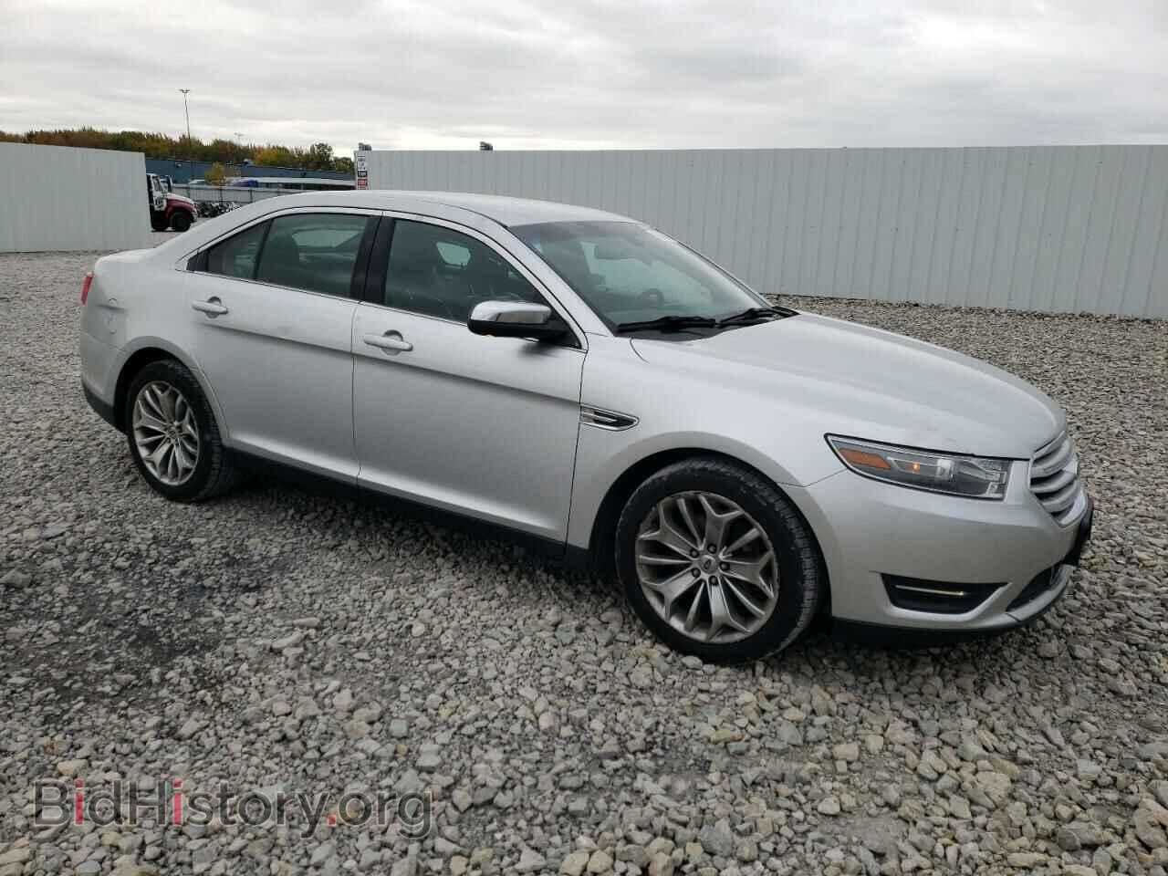 2013 FORD TAURUS - VIN: 1FAHP2F86DG136692 - Фото 4
