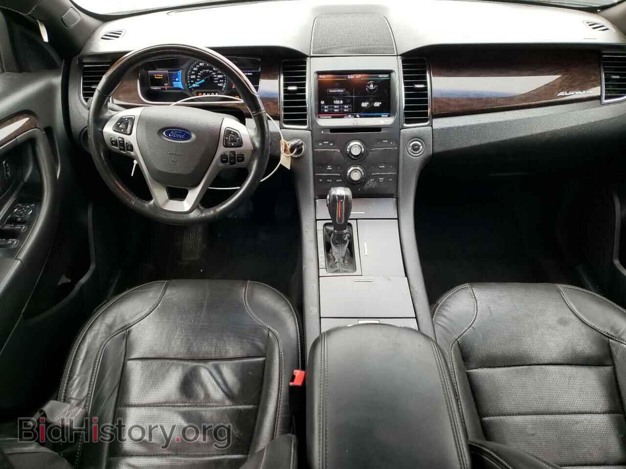 2013 FORD TAURUS - VIN: 1FAHP2F86DG136692 - Фото 8