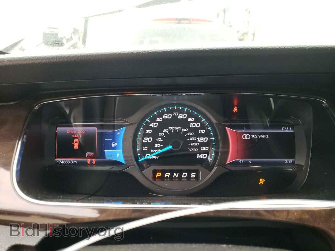 2013 FORD TAURUS - VIN: 1FAHP2F86DG136692 - Фото 9