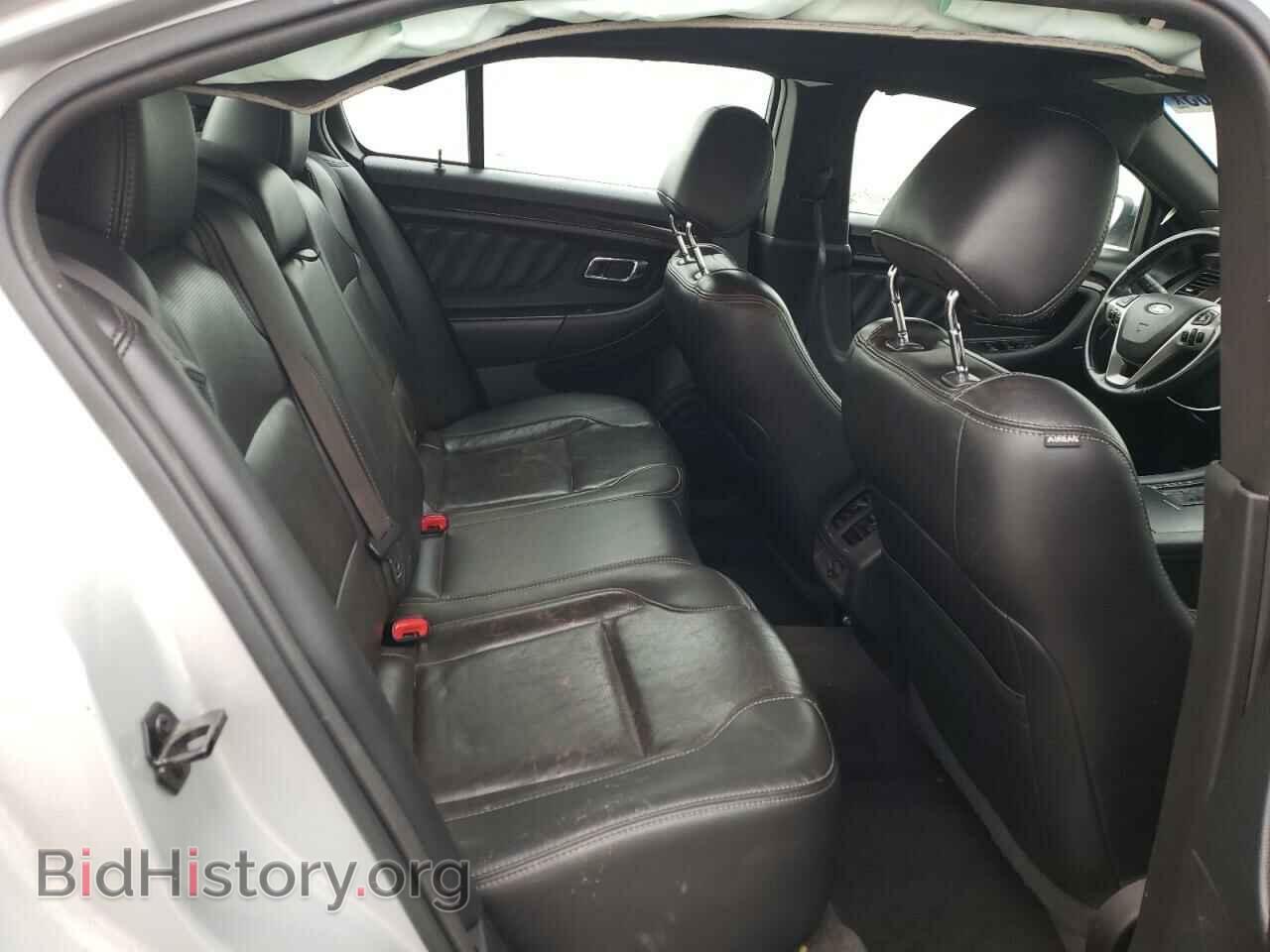 2013 FORD TAURUS - VIN: 1FAHP2F86DG136692 - Фото 10