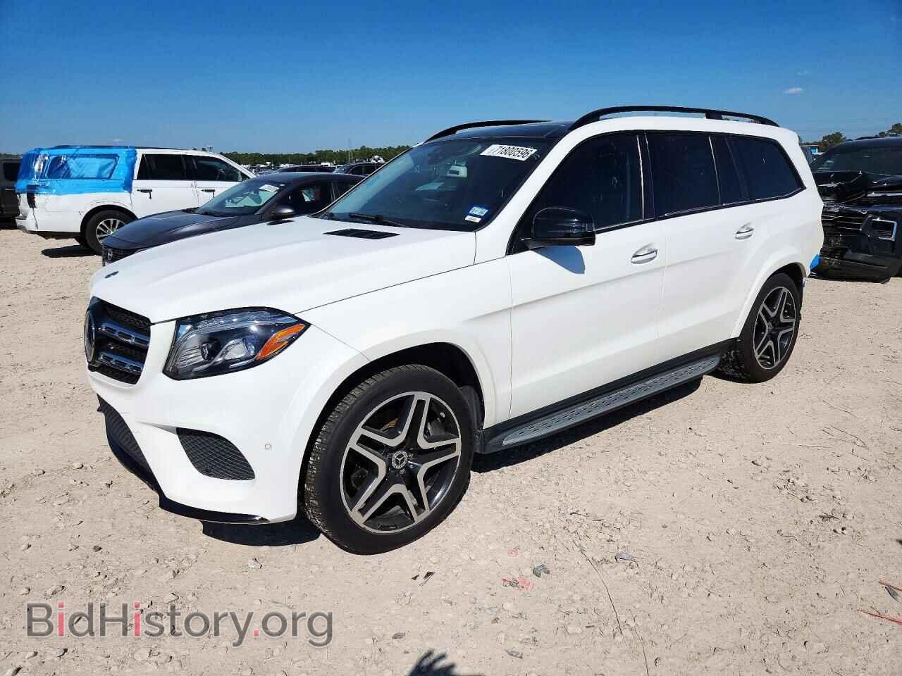 Фотография 4JGDF7DE2JB090672 - MERCEDES-BENZ GLS-CLASS 2018