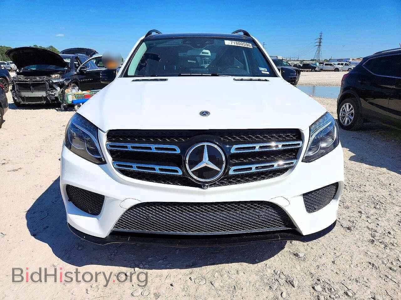 2018 MERCEDES-BENZ GLS-CLASS - VIN: 4JGDF7DE2JB090672 - Фото 5