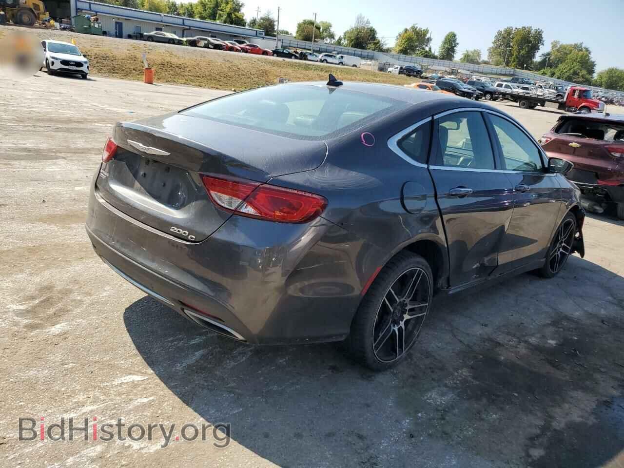 2015 CHRYSLER 200 - VIN: 1C3CCCCG9FN526593 - Photo 3