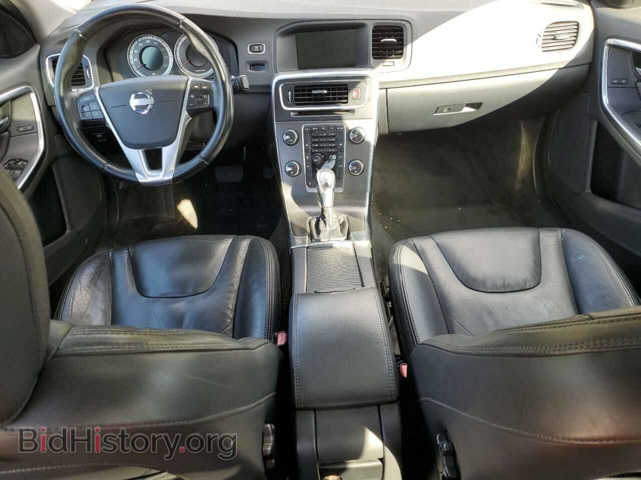 2013 VOLVO S60 - VIN: YV1612FH5D2188809 - Фото 8