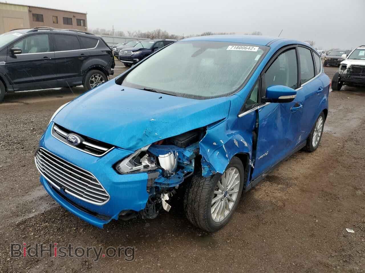 Фотография 1FADP5BU8DL528552 - FORD CMAX 2013