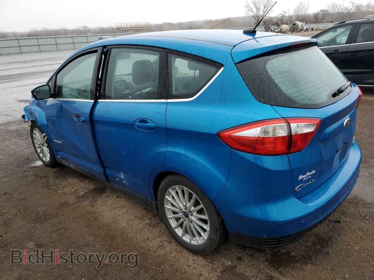 2013 FORD CMAX - VIN: 1FADP5BU8DL528552 - Photo 2