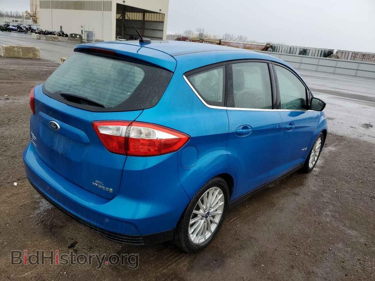 2013 FORD CMAX - VIN: 1FADP5BU8DL528552 - Photo 3