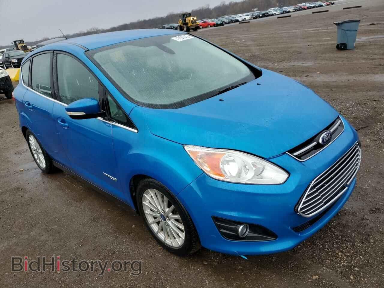 2013 FORD CMAX - VIN: 1FADP5BU8DL528552 - Photo 4