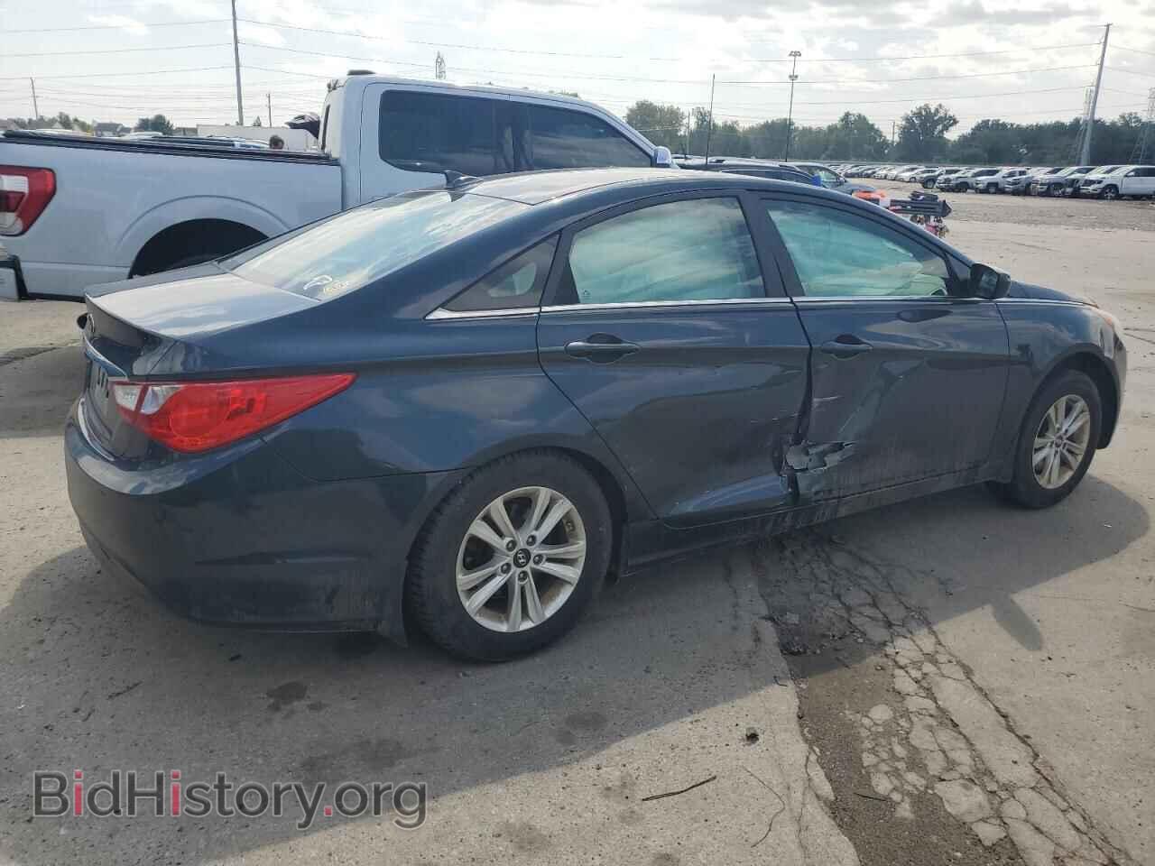 2013 HYUNDAI SONATA - VIN: 5NPEB4AC5DH671513 - Фото 3