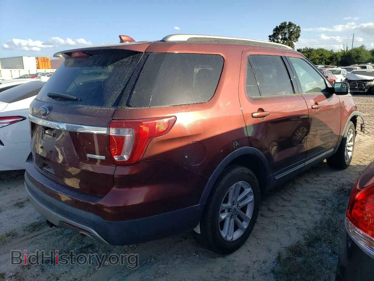 2016 FORD EXPLORER - VIN: 1FM5K7DH4GGB49940 - Фото 3
