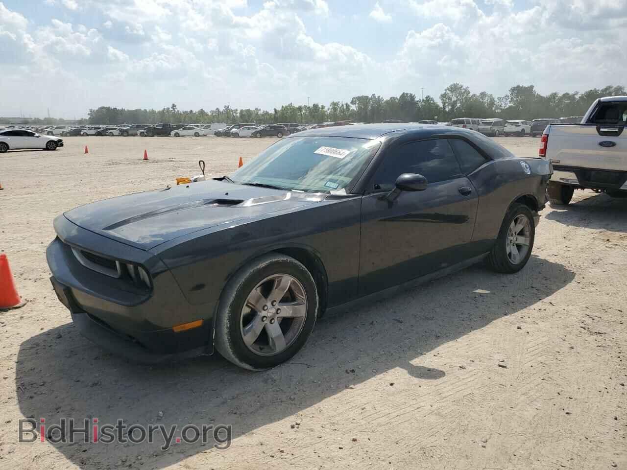 Фотография 2C3CDYAG6EH254234 - DODGE CHALLENGER 2014
