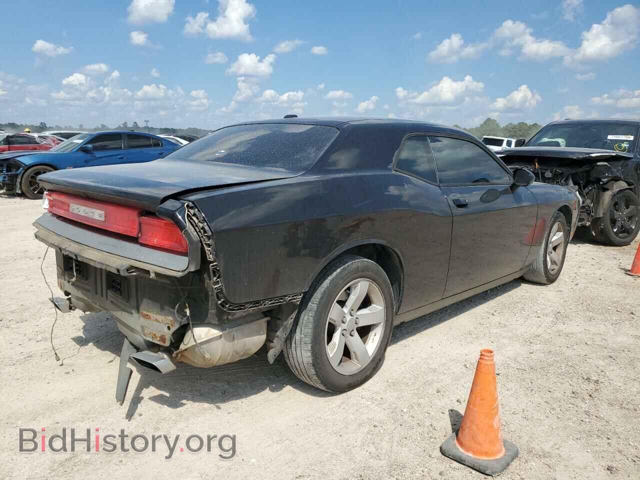 2014 DODGE CHALLENGER - VIN: 2C3CDYAG6EH254234 - Фото 3